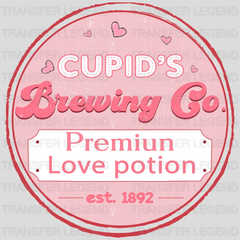 CUPIDS BREWING CO - DTF heat transfer - transferlegend