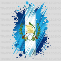 Guatemala Flag Design - DTF Heat Transfer - transferlegend