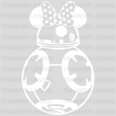 Disney Mickey And Minnie Robots Design - DTF heat transfer - transferlegend