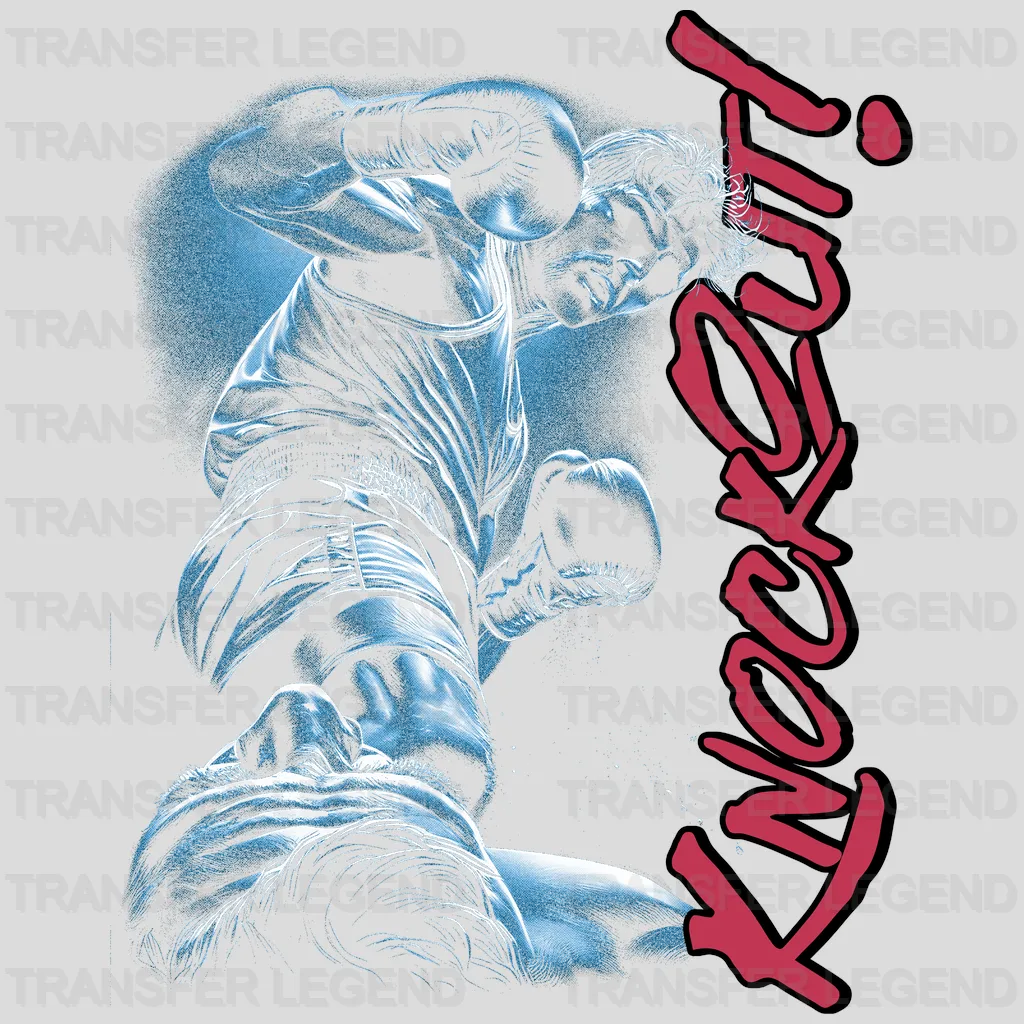 Knock Out Streetwear Design - DTF Heat Transfer - transferlegend