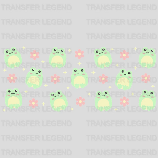 Frog UV DTF Transfer Cup Wrap UV DTF Sticker - transferlegend