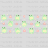 Frog UV DTF Transfer Cup Wrap UV DTF Sticker - transferlegend