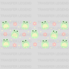 Frog UV DTF Transfer Cup Wrap UV DTF Sticker - transferlegend