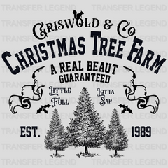 GRISWORLD AN CO. TREE FARM Christmas Design - DTF heat transfer - transferlegend