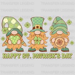 Gnomies St. Patrick's Day Design - DTF heat transfer - transferlegend