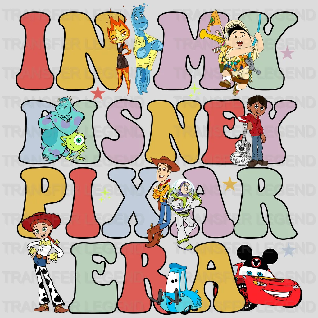 In My Eara  Disney Designs - DTF Heat Transfers