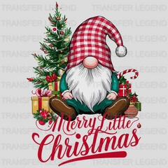 Little Gnom Christmas design - DTF Heat Transfer - transferlegend