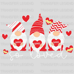 GNOMIES LOVE - DTF heat transfer - transferlegend