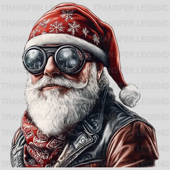 Ho HO Ho Santa Claus Design - DTF Heat Transfer - transferlegend