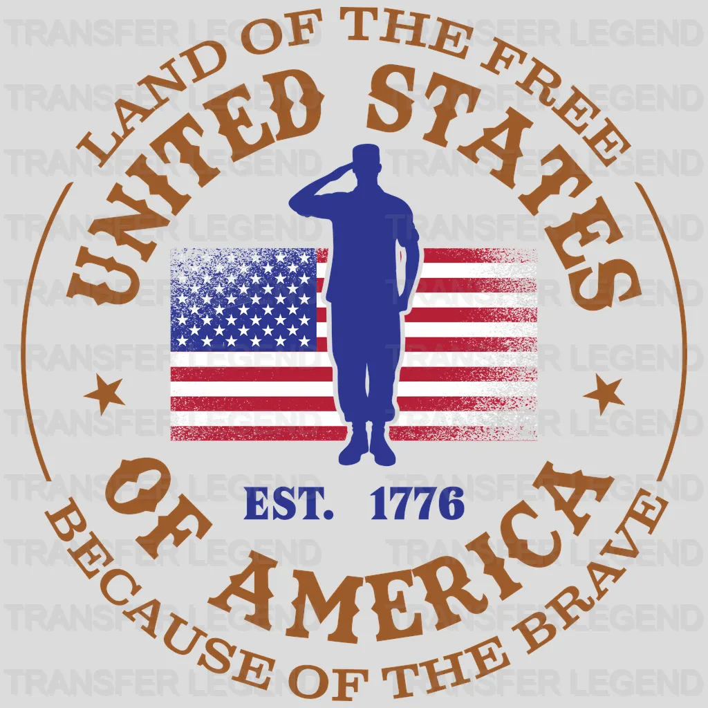 EST. 1776- Memorial Day DTF Transfer - transferlegend