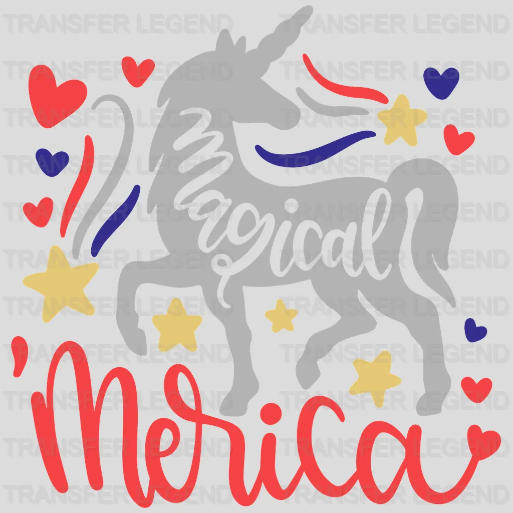 Magical Merica DTF Transfer - transferlegend