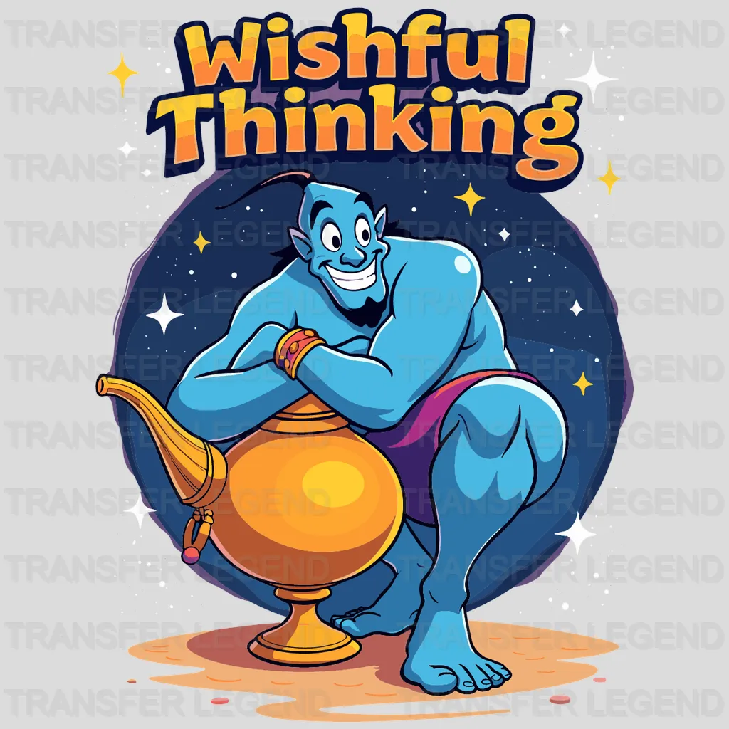 Wishfull Thinking Disney Designs - DTF Heat Transfers
