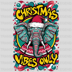 Vobes Only Christmas design - DTF Heat Transfer - transferlegend