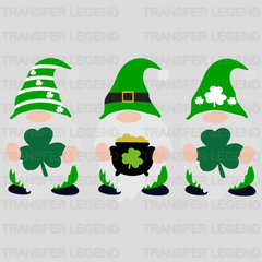 Gnomies St. Patrick's Day Design - DTF heat transfer - transferlegend