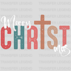 MERRY CHRISTMAS, Christmas Design - DTF heat transfer - transferlegend