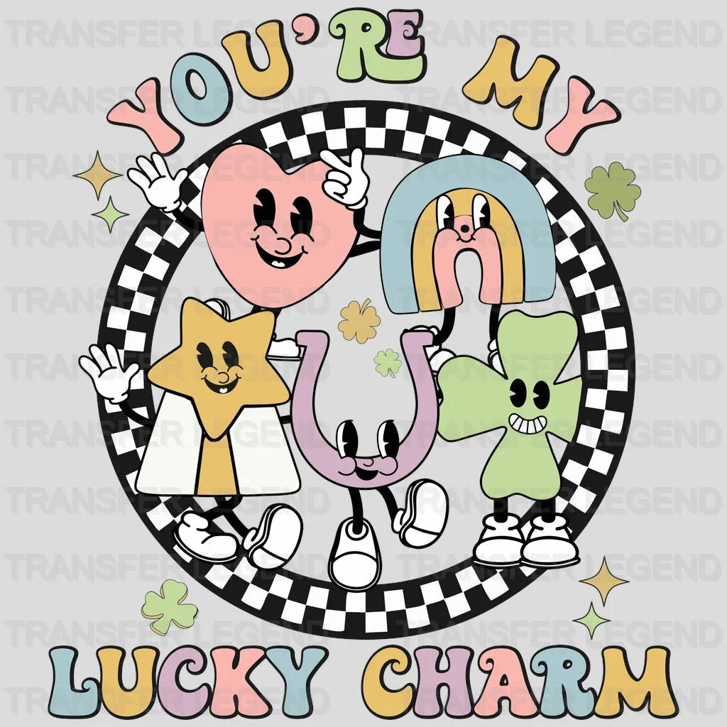 You're My Lucky Charm St. Patrick's Day Design - DTF heat transfer - transferlegend