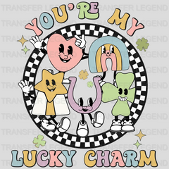 You're My Lucky Charm St. Patrick's Day Design - DTF heat transfer - transferlegend