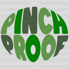 Pinch Proof St. Patrick's Day Design - DTF heat transfer - transferlegend