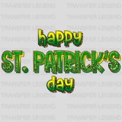 St. Patrick's Day Design - DTF heat transfer - transferlegend