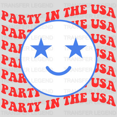 Party In The USA DTF Transfer - transferlegend