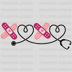 XOXO Valentine's Day Design - DTF heat transfer - transferlegend