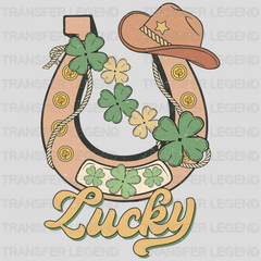 Horseshoe St. Patrick's Day Design - DTF heat transfer - transferlegend