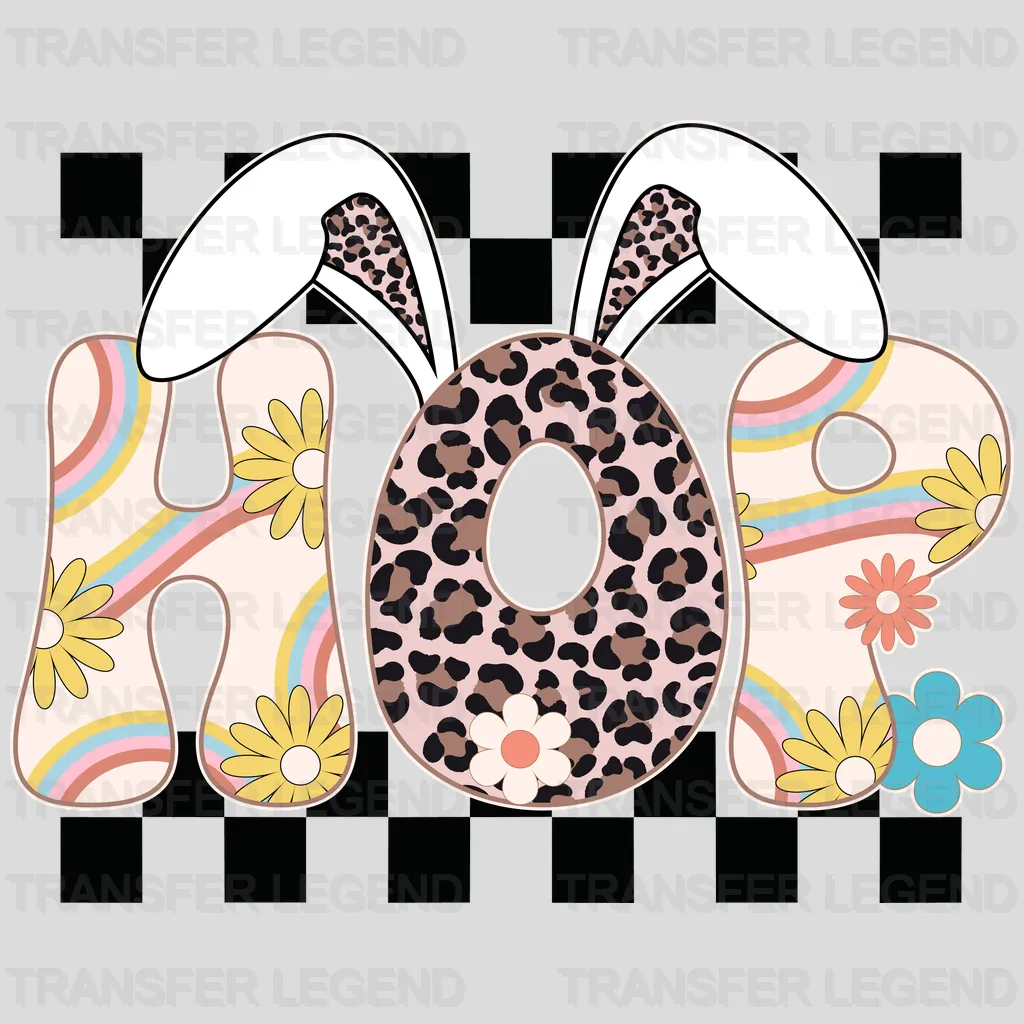 HOP Easter Design - DTF heat transfer - transferlegend