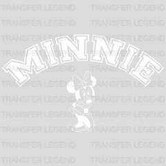 Minnie Solo Design - DTF heat transfer - transferlegend