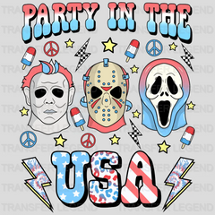 Party In The USA DTF Transfer - transferlegend