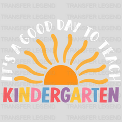 Its A Good Day To Teach 100 Days Of School Design - DTF heat transfer - transferlegend