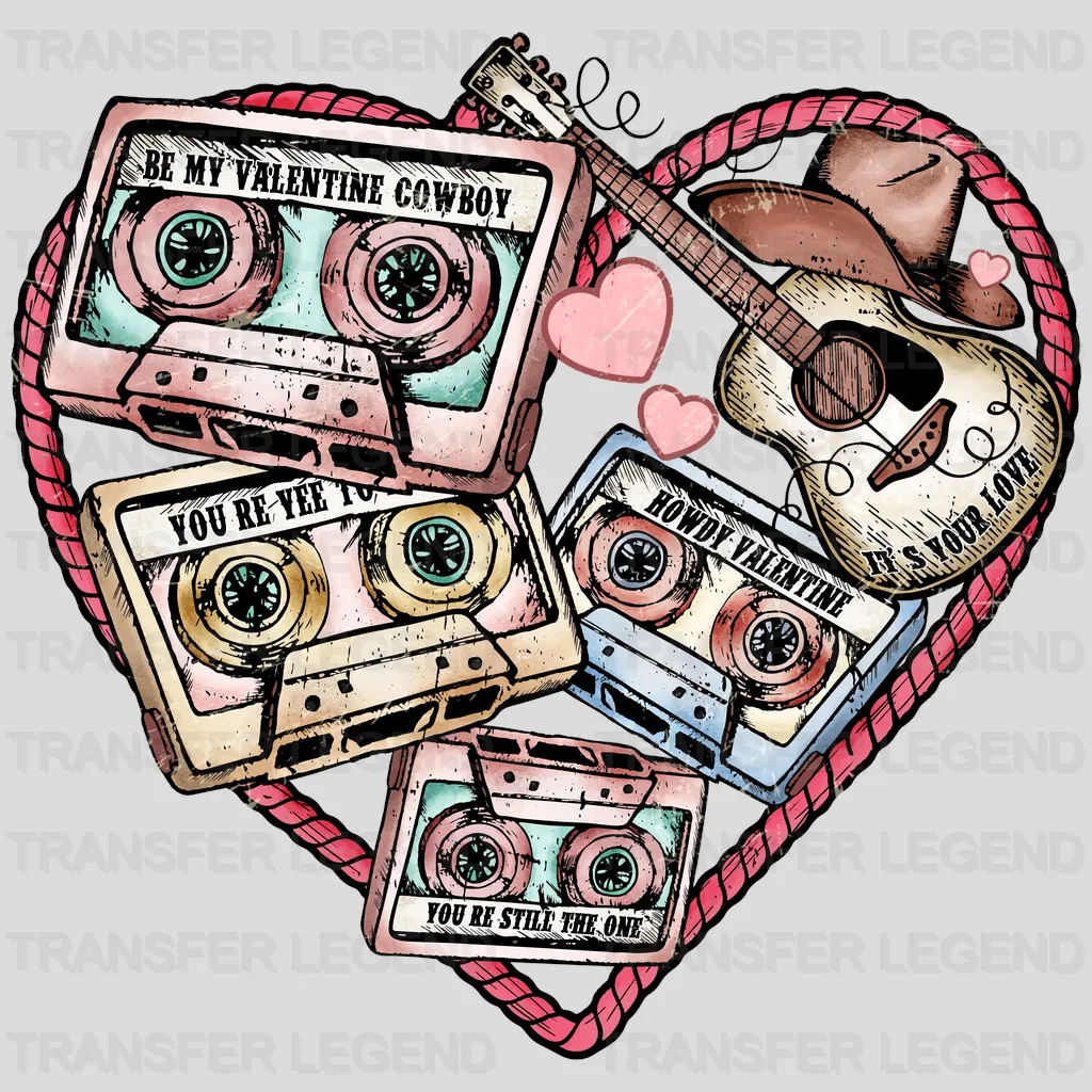 SONG OF HEART - DTF heat transfer - transferlegend