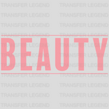 Beauty - BLM design DTF heat transfer - transferlegend