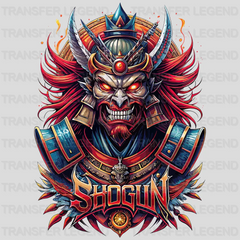 Devil Shogun Asian Design - DTF Heat Transfer - transferlegend