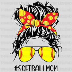 Softball Mom Sunglasses DTF Transfer - transferlegend