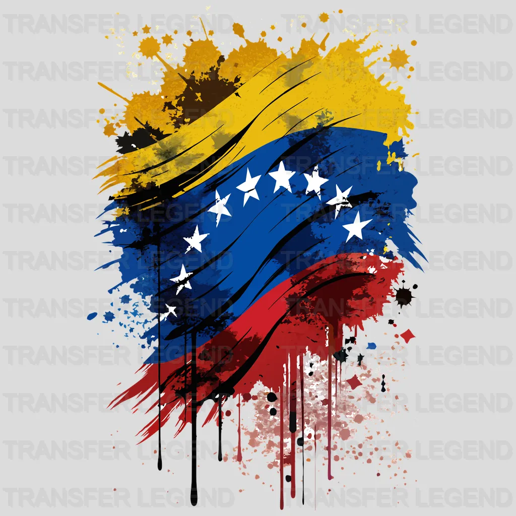 Venezuela Flag Design - DTF Heat Transfer - transferlegend