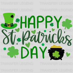 St. Patrick's Day Design - DTF heat transfer - transferlegend