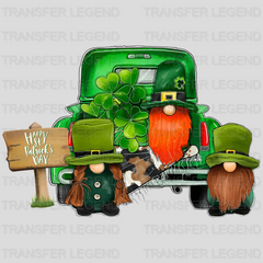 Gnomies St. Patrick's Day Design - DTF heat transfer - transferlegend