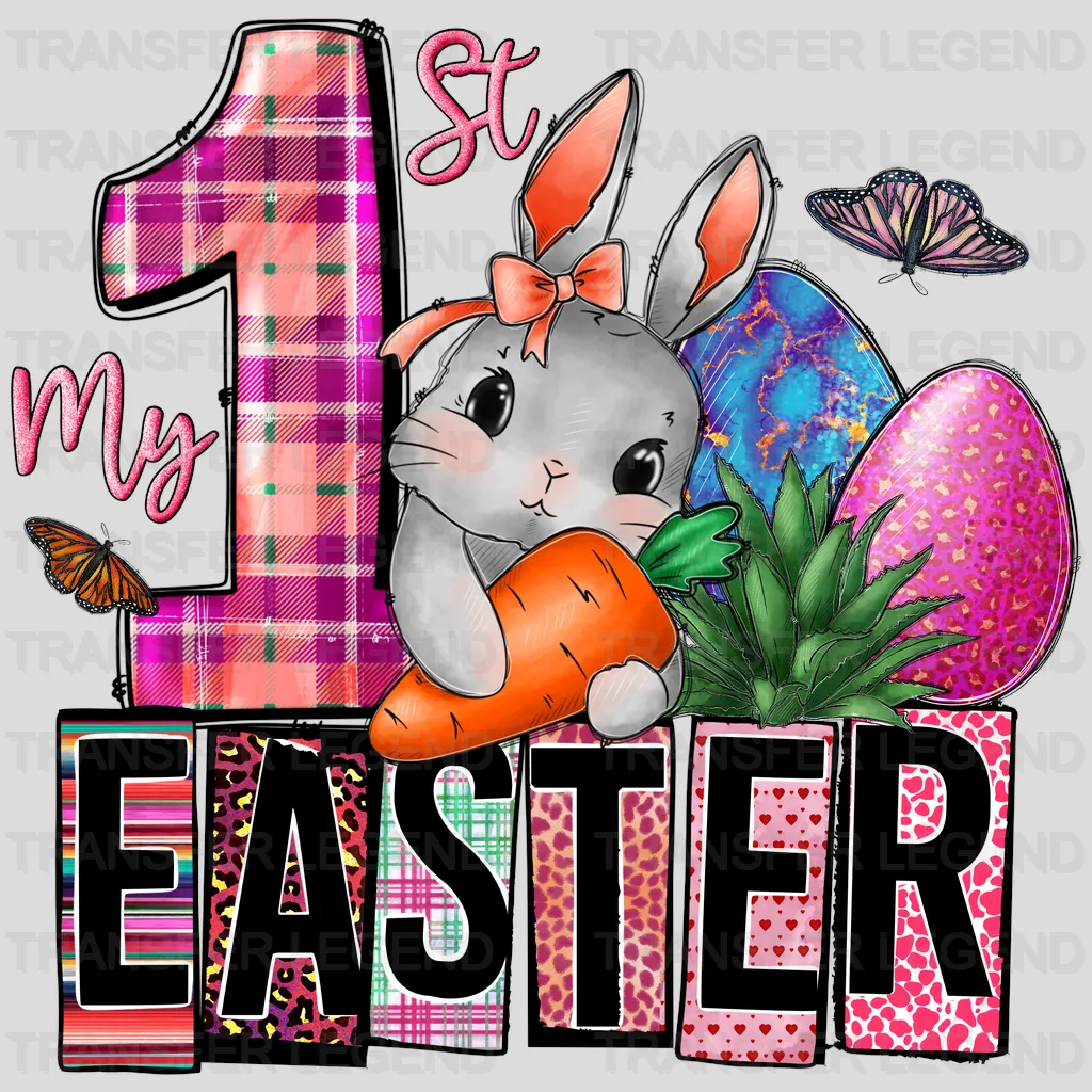 My 1St Easter Design - DTF heat transfer - transferlegend