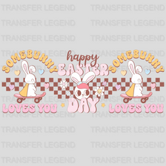 Somebunny Loves You Easter UV DTF Transfer Cup Wrap UV DTF Sticker - transferlegend