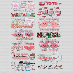 Valentine's Premade Gang sheet-22X60 - transferlegend