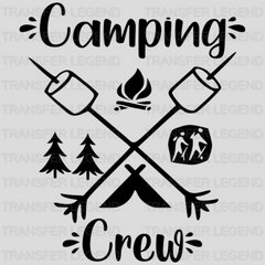 Camping Crew Design - DTF heat transfer - transferlegend