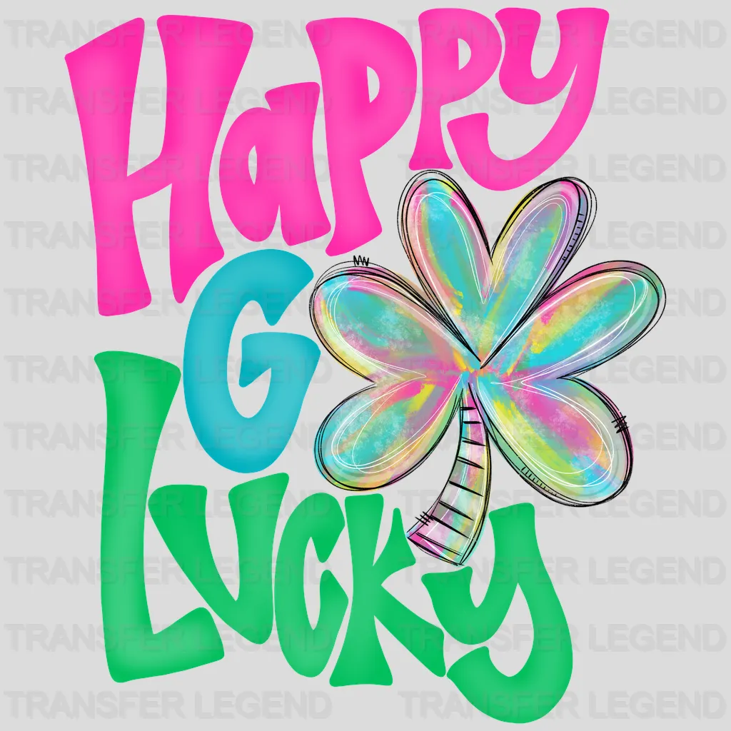 Happy St. Patrick's Day Design - DTF heat transfer - transferlegend