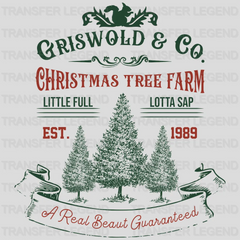 GRISWOLD & CO FARM Christmas Design - DTF heat transfer - transferlegend