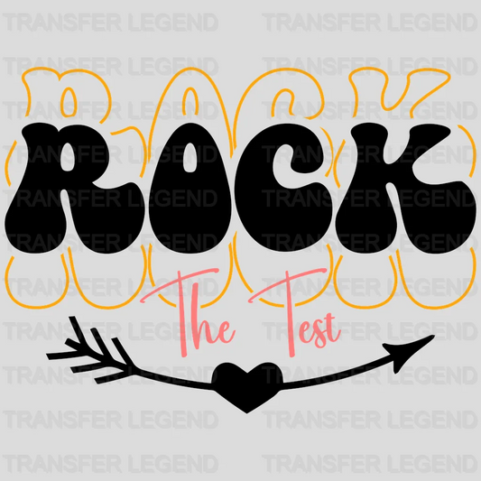 Rock The Best Of You Test  Day Design - DTF Heat Transfer - transferlegend