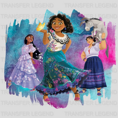 Encanto Mirabel Isabela Luisa Madrigal Design - DTF heat transfer - transferlegend