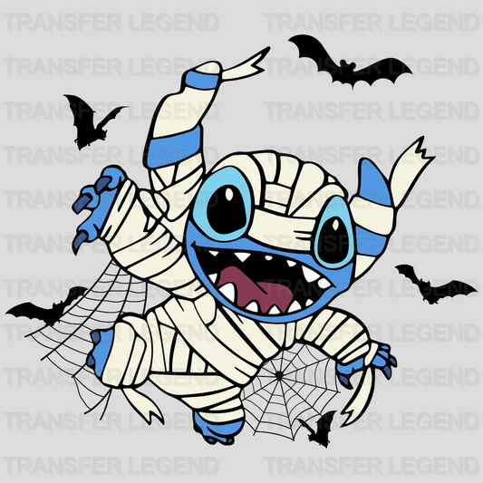 Mummy Stitch Design - DTF heat transfer - transferlegend