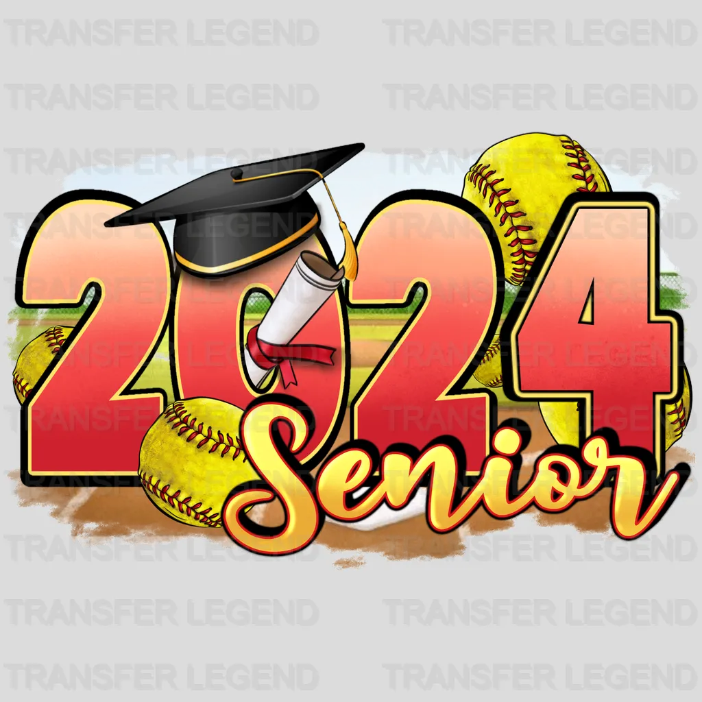 2024 Senior Baseball - Graduation DTF Transfer - transferlegend