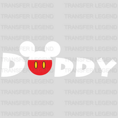 Disney Daddy Design - DTF heat transfer - transferlegend