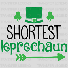 Shortest Leprechaun St. Patrick's Day Design - DTF heat transfer - transferlegend