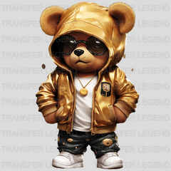 Golden Champion Teddy Design - DTF Heat Transfer - transferlegend